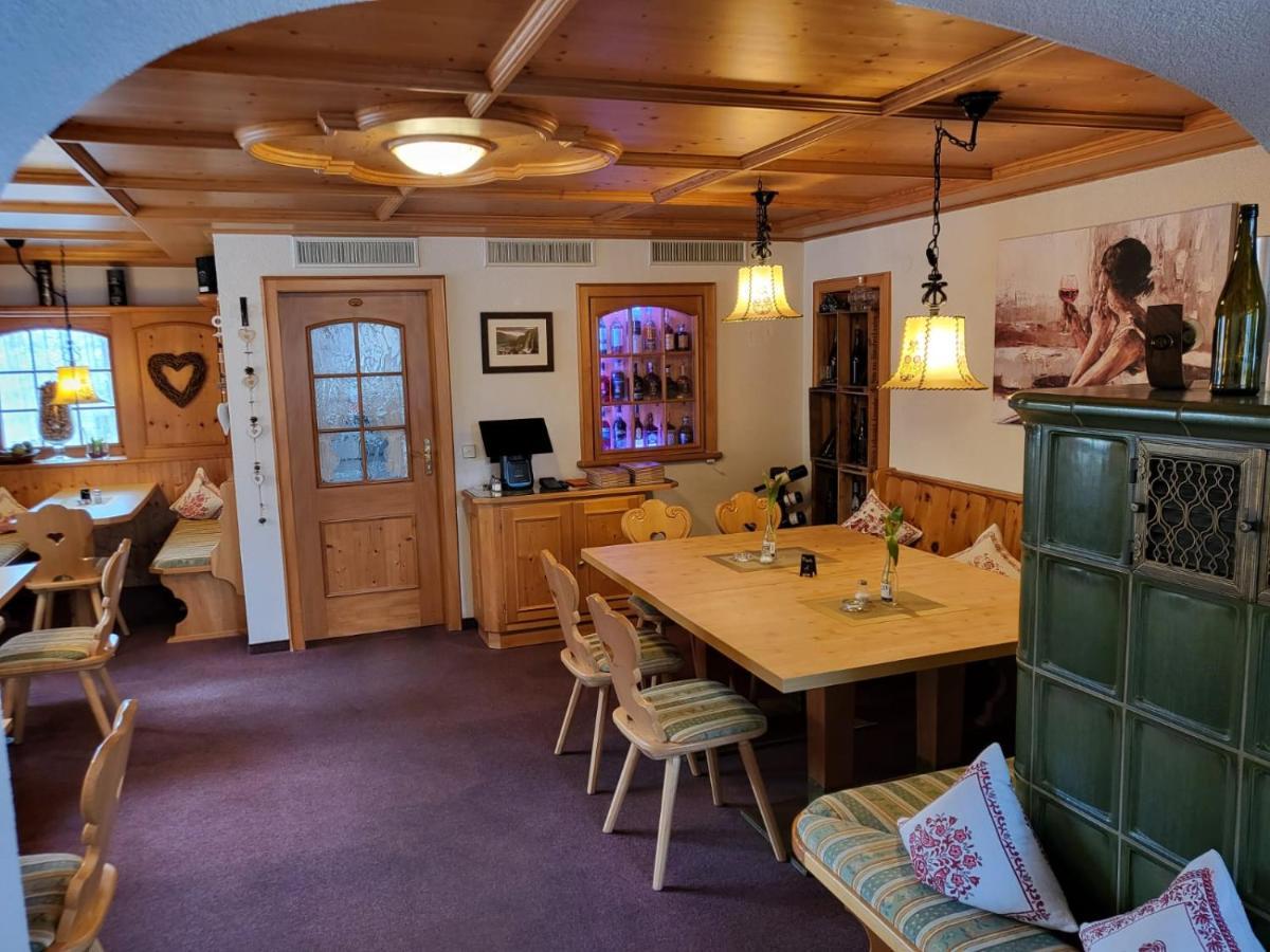 Hotel Obergfell Brandenberg エクステリア 写真