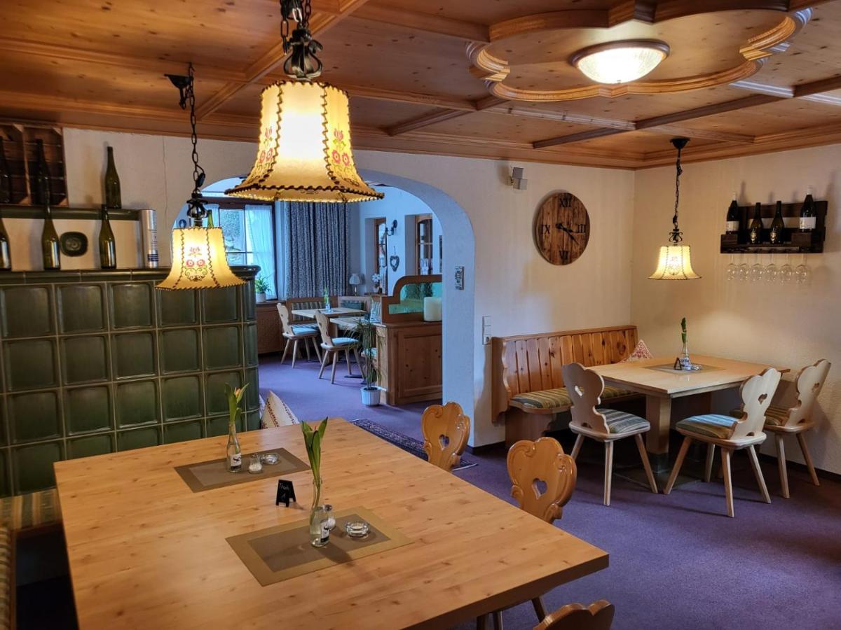 Hotel Obergfell Brandenberg エクステリア 写真