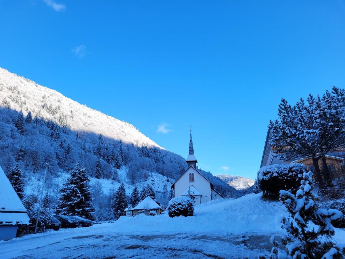 Hotel Obergfell Brandenberg エクステリア 写真
