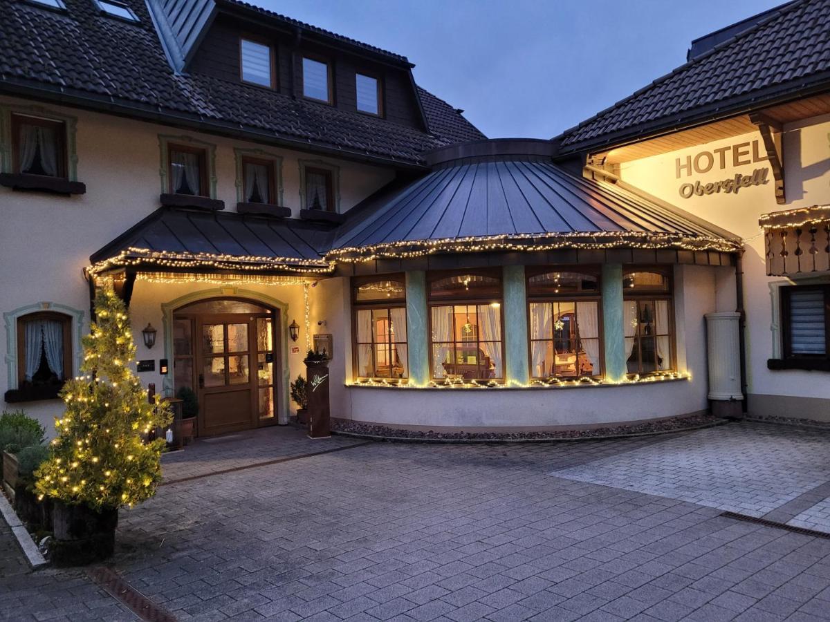 Hotel Obergfell Brandenberg エクステリア 写真