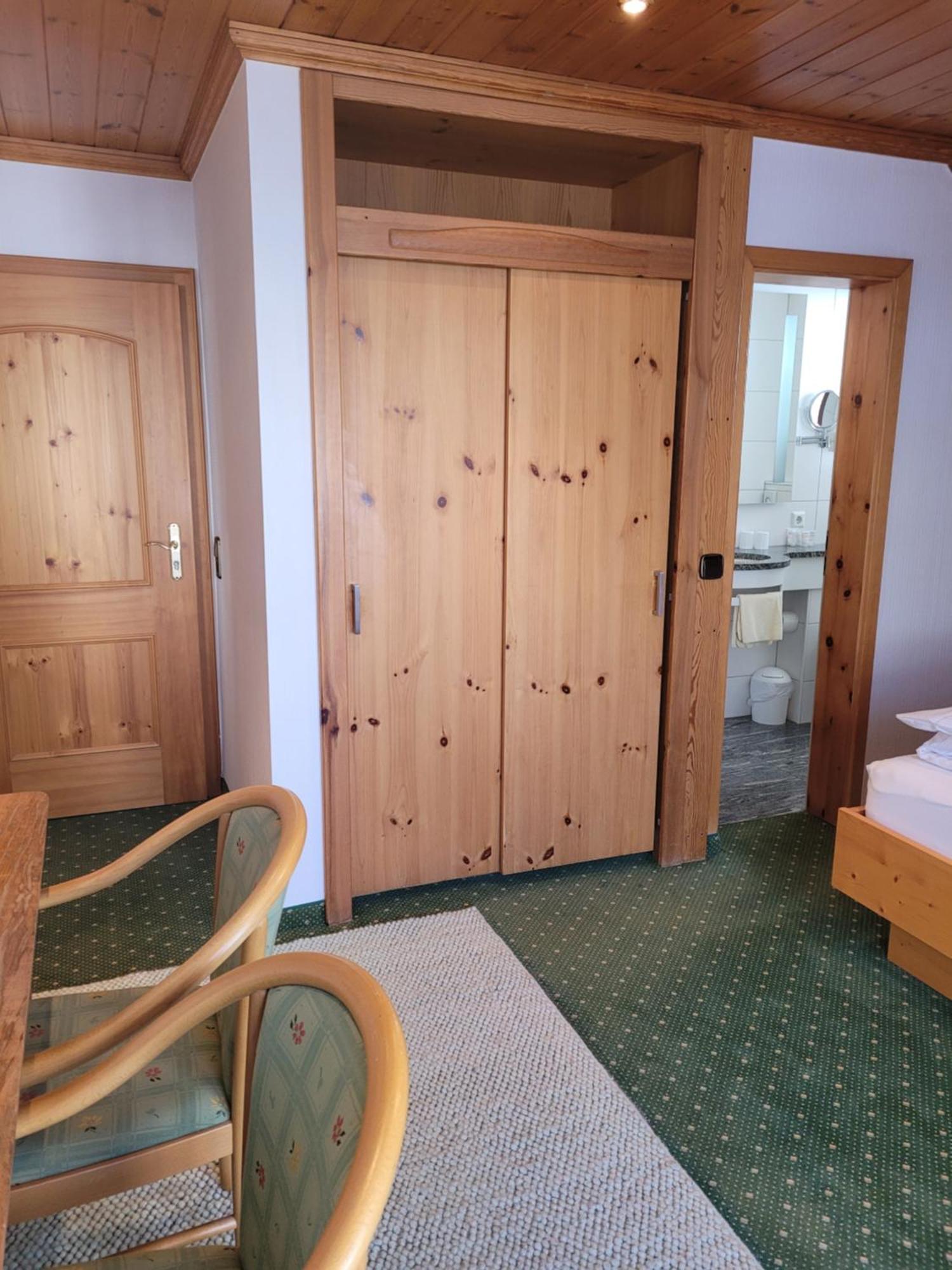 Hotel Obergfell Brandenberg エクステリア 写真