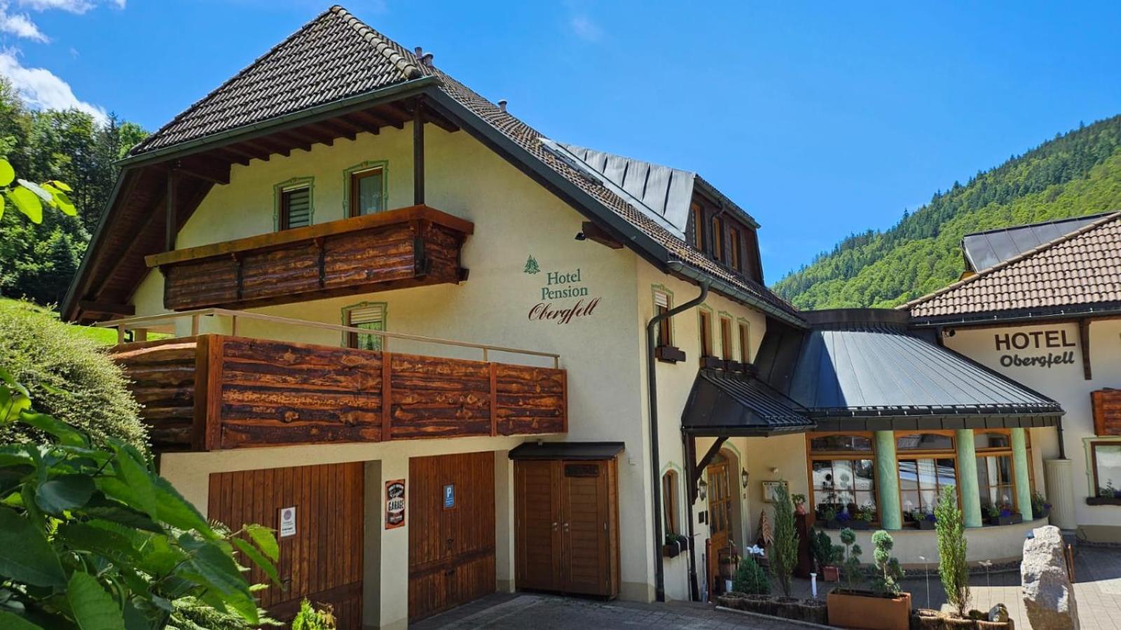 Hotel Obergfell Brandenberg エクステリア 写真