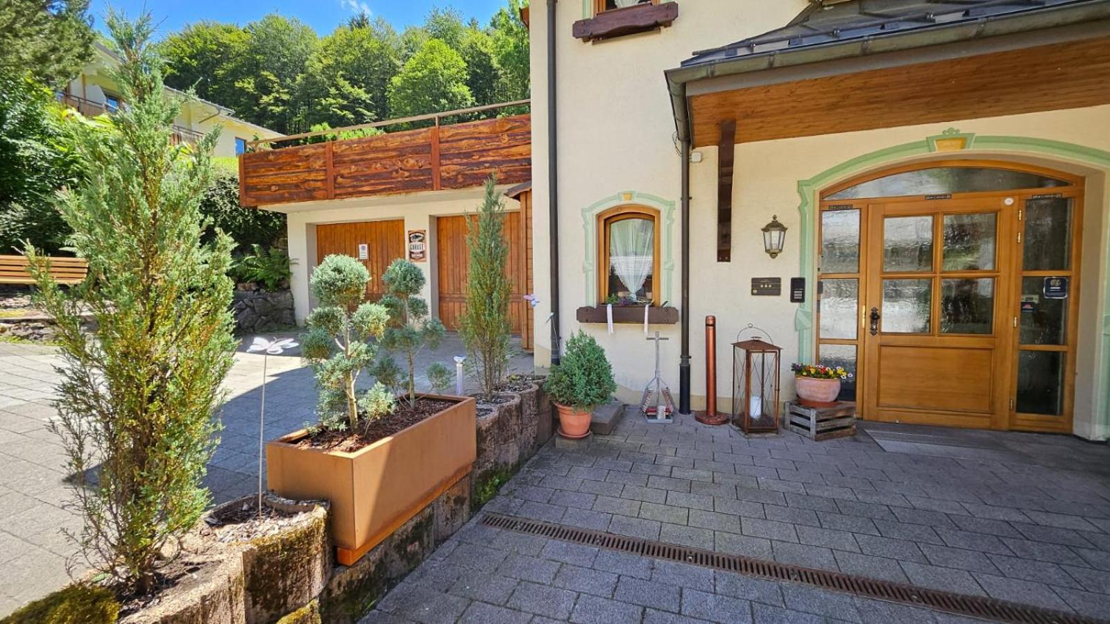 Hotel Obergfell Brandenberg エクステリア 写真