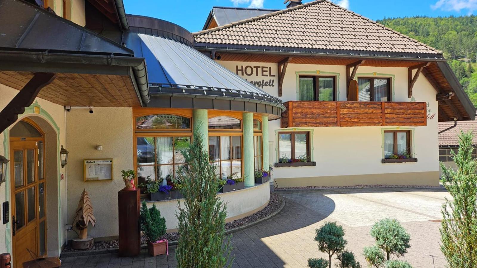 Hotel Obergfell Brandenberg エクステリア 写真