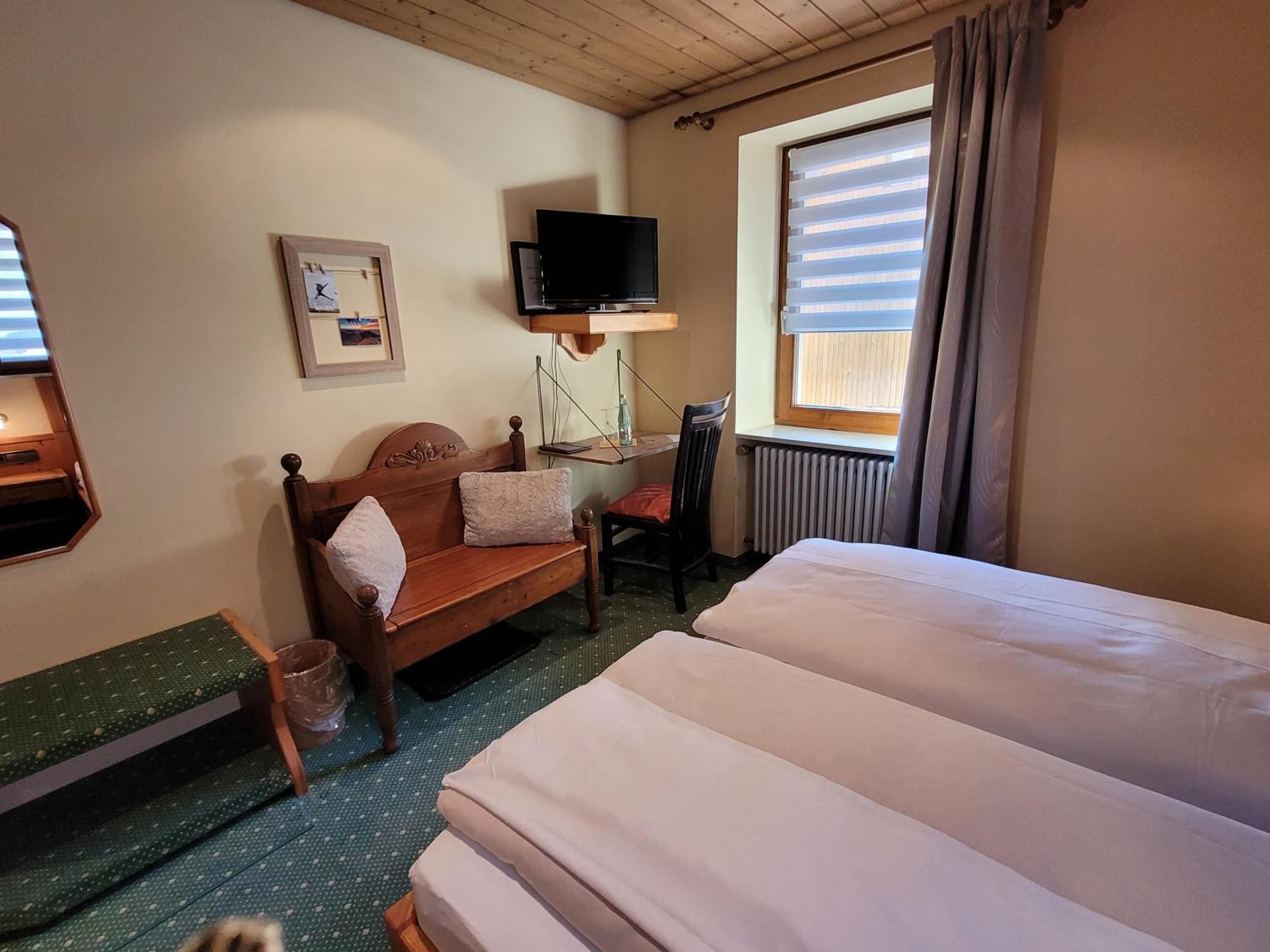 Hotel Obergfell Brandenberg エクステリア 写真