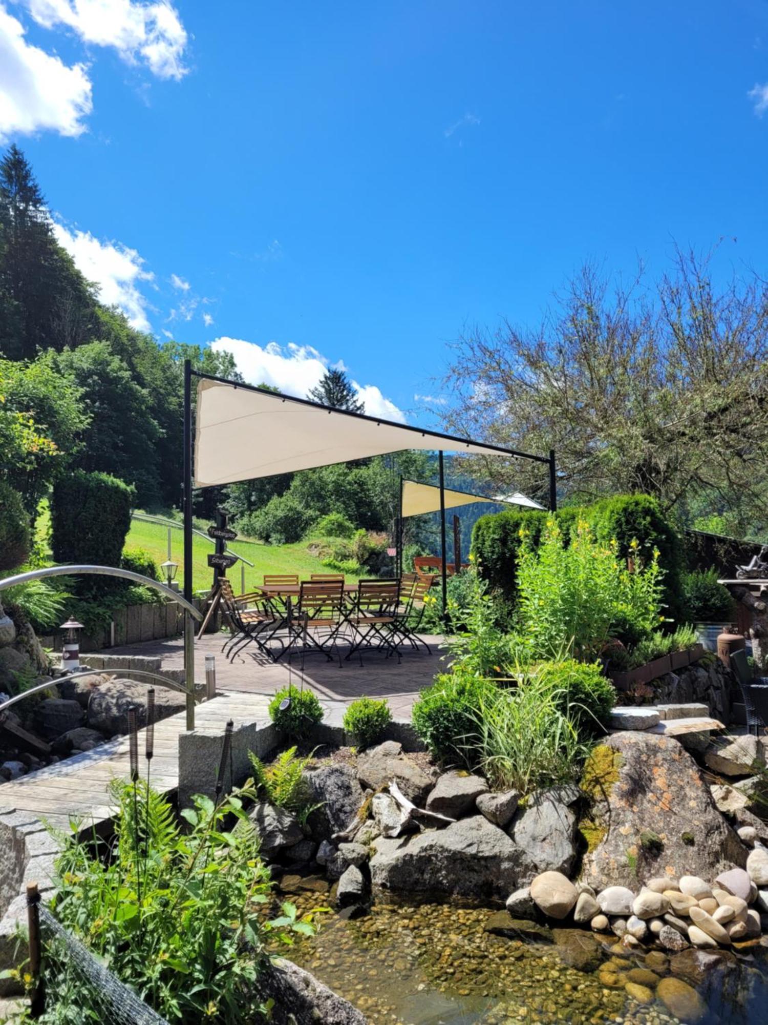 Hotel Obergfell Brandenberg エクステリア 写真