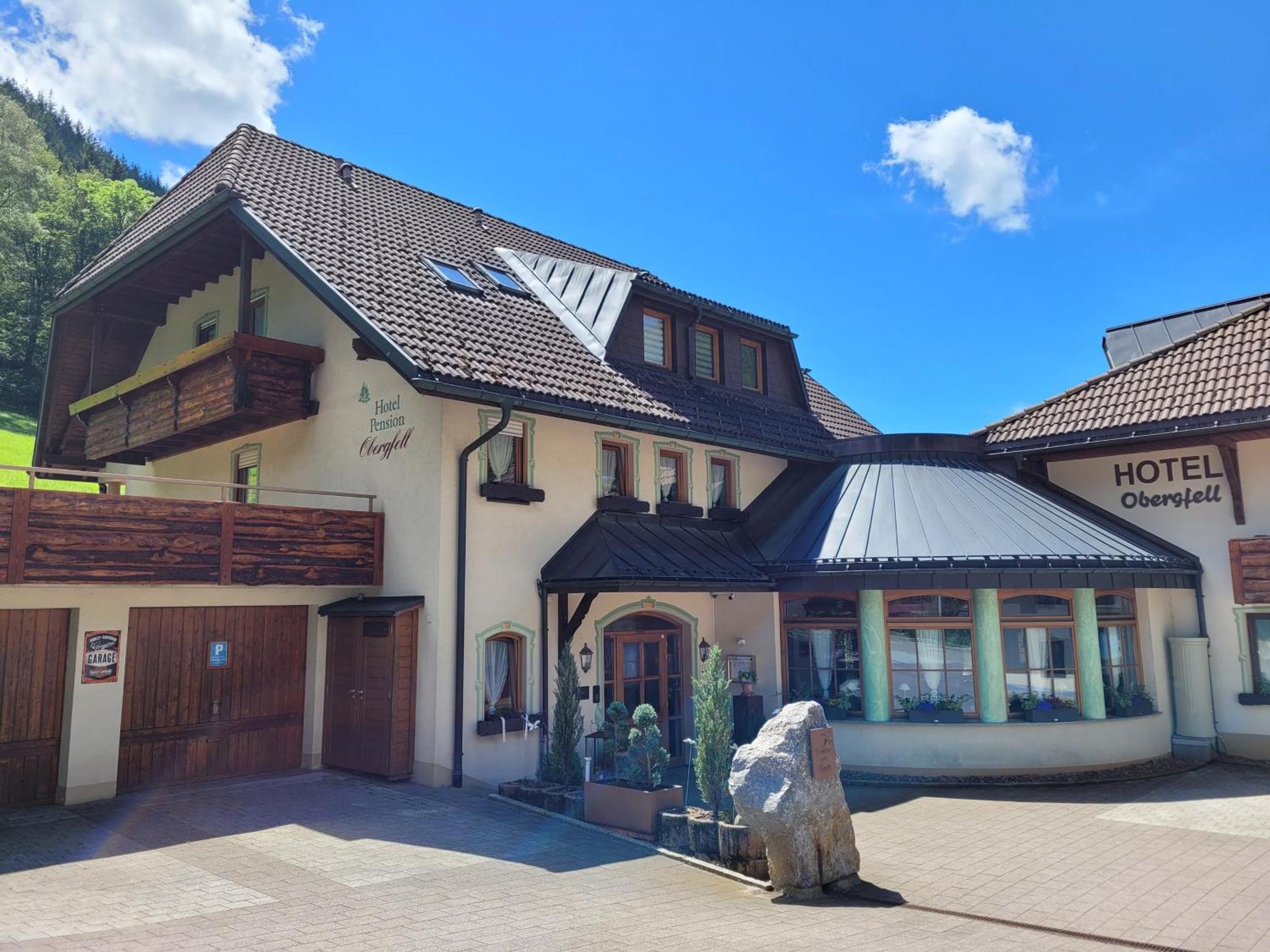 Hotel Obergfell Brandenberg エクステリア 写真