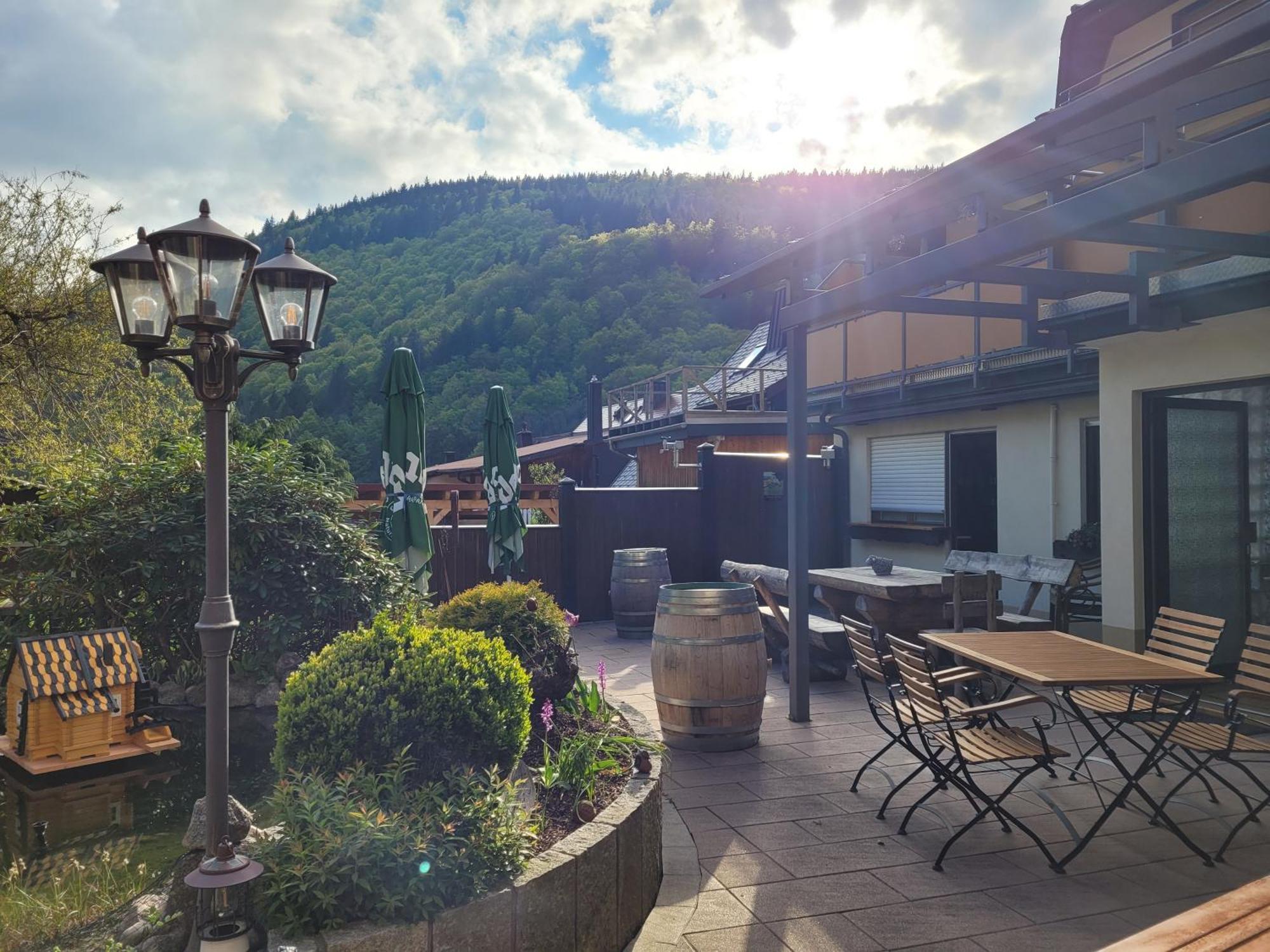 Hotel Obergfell Brandenberg エクステリア 写真