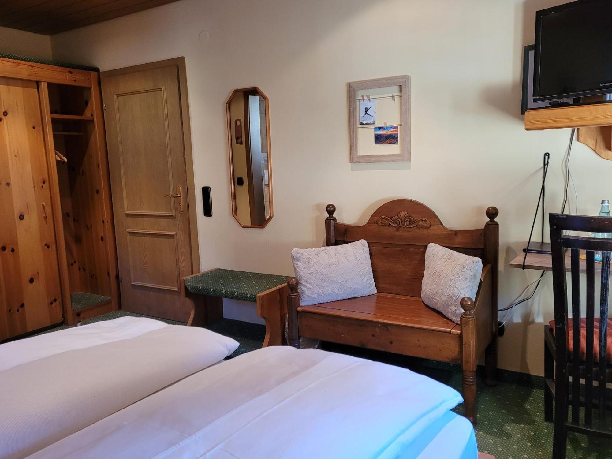 Hotel Obergfell Brandenberg エクステリア 写真