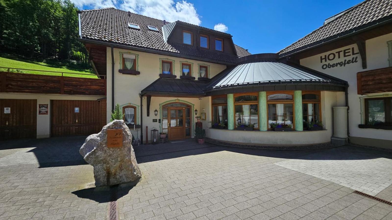 Hotel Obergfell Brandenberg エクステリア 写真