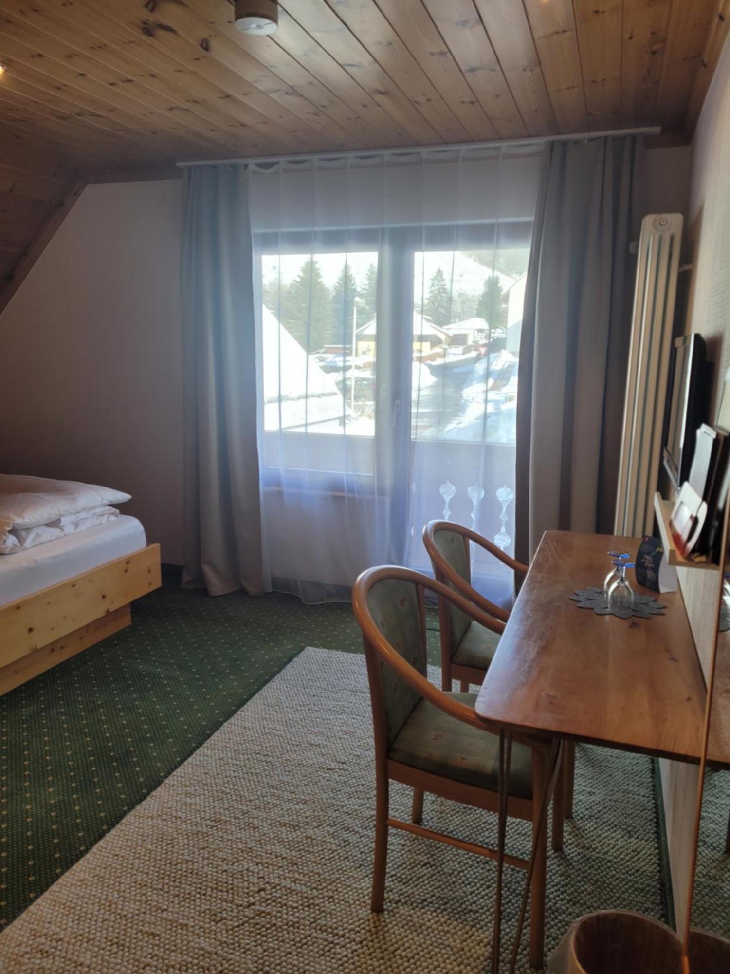 Hotel Obergfell Brandenberg エクステリア 写真