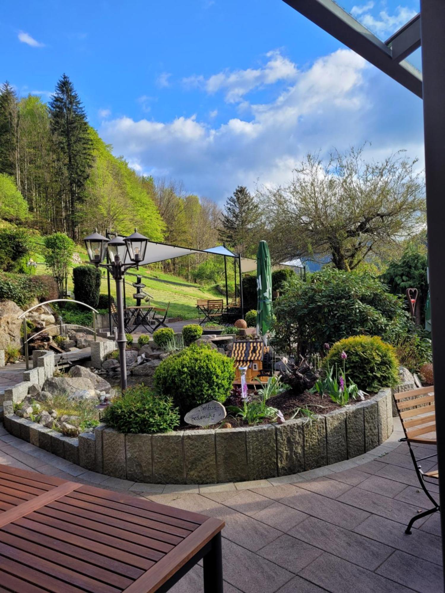 Hotel Obergfell Brandenberg エクステリア 写真