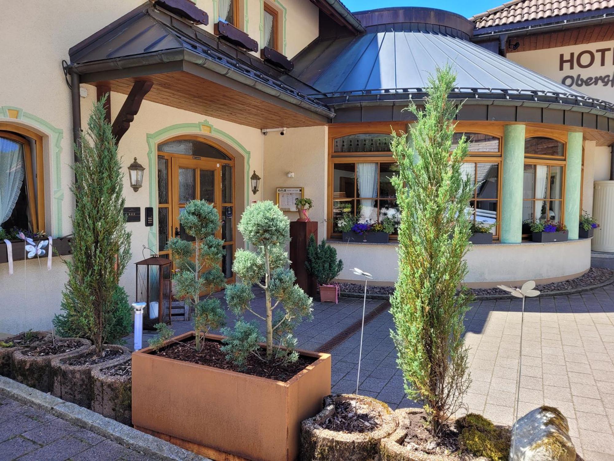 Hotel Obergfell Brandenberg エクステリア 写真