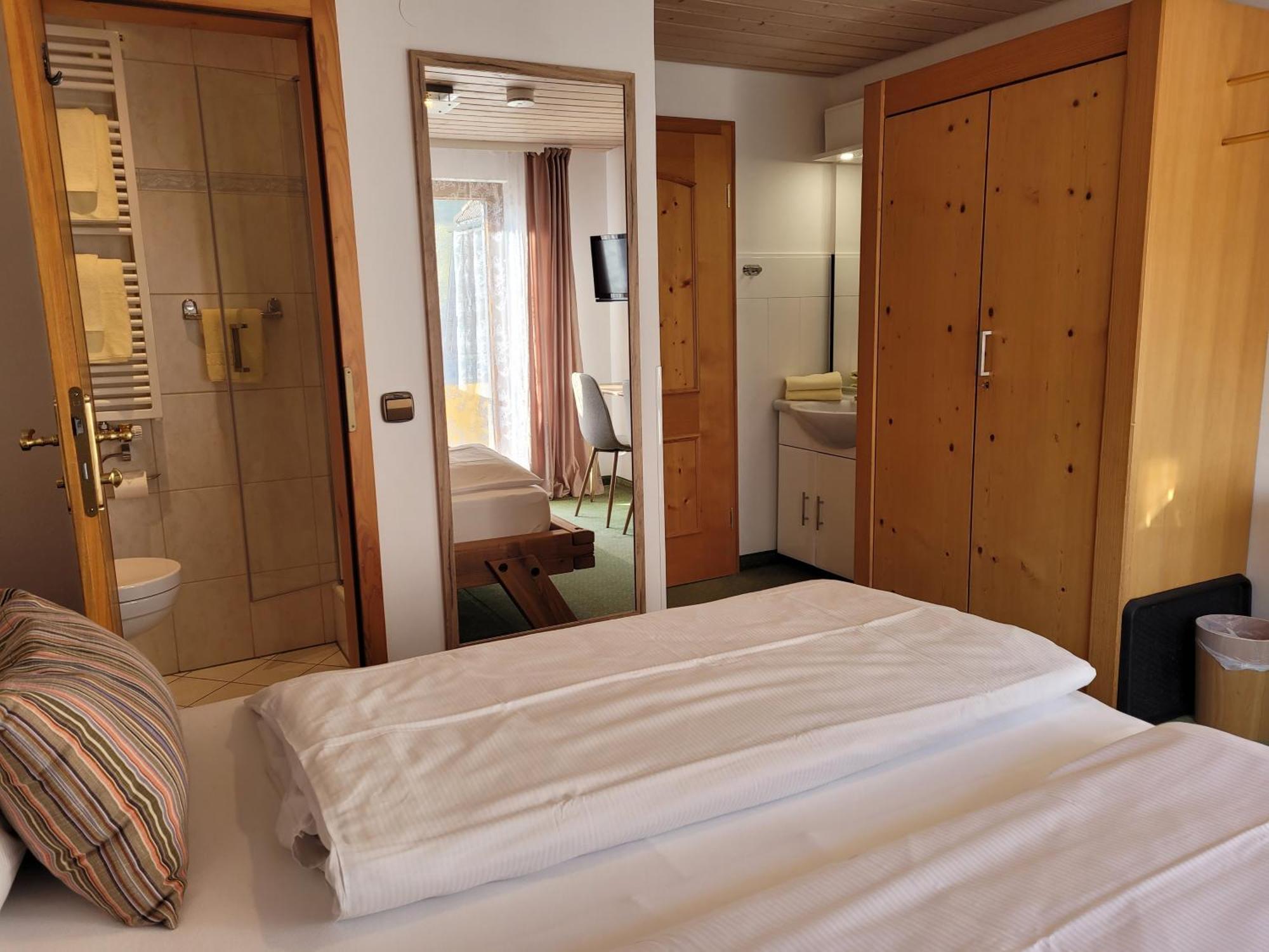 Hotel Obergfell Brandenberg エクステリア 写真