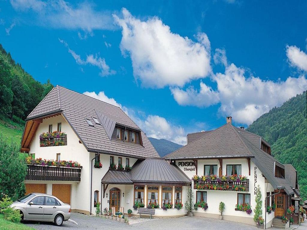 Hotel Obergfell Brandenberg エクステリア 写真