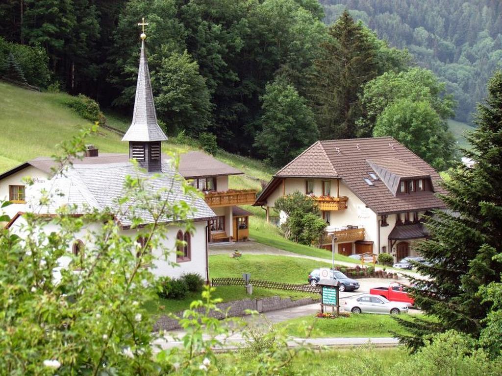 Hotel Obergfell Brandenberg エクステリア 写真