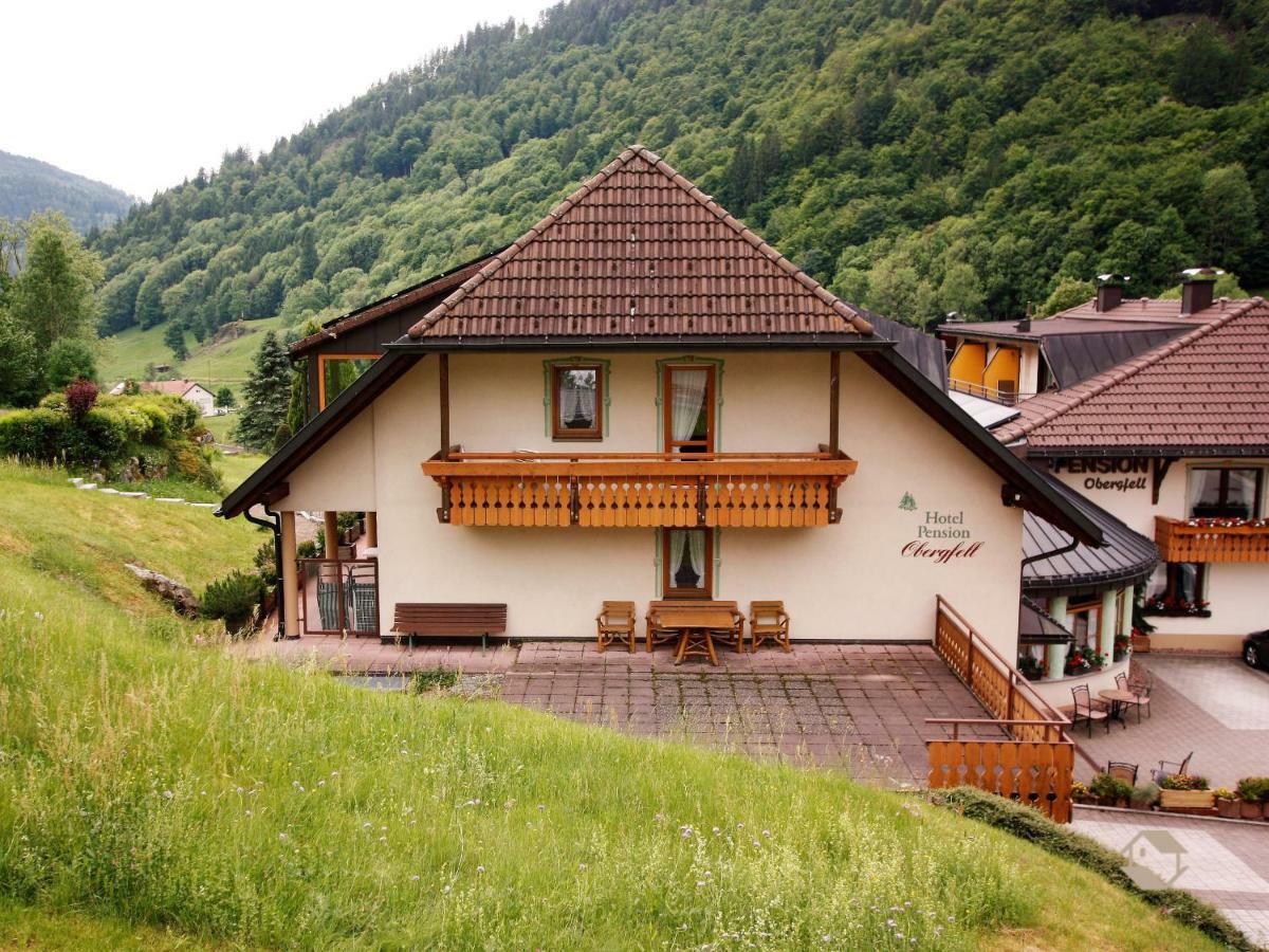 Hotel Obergfell Brandenberg エクステリア 写真