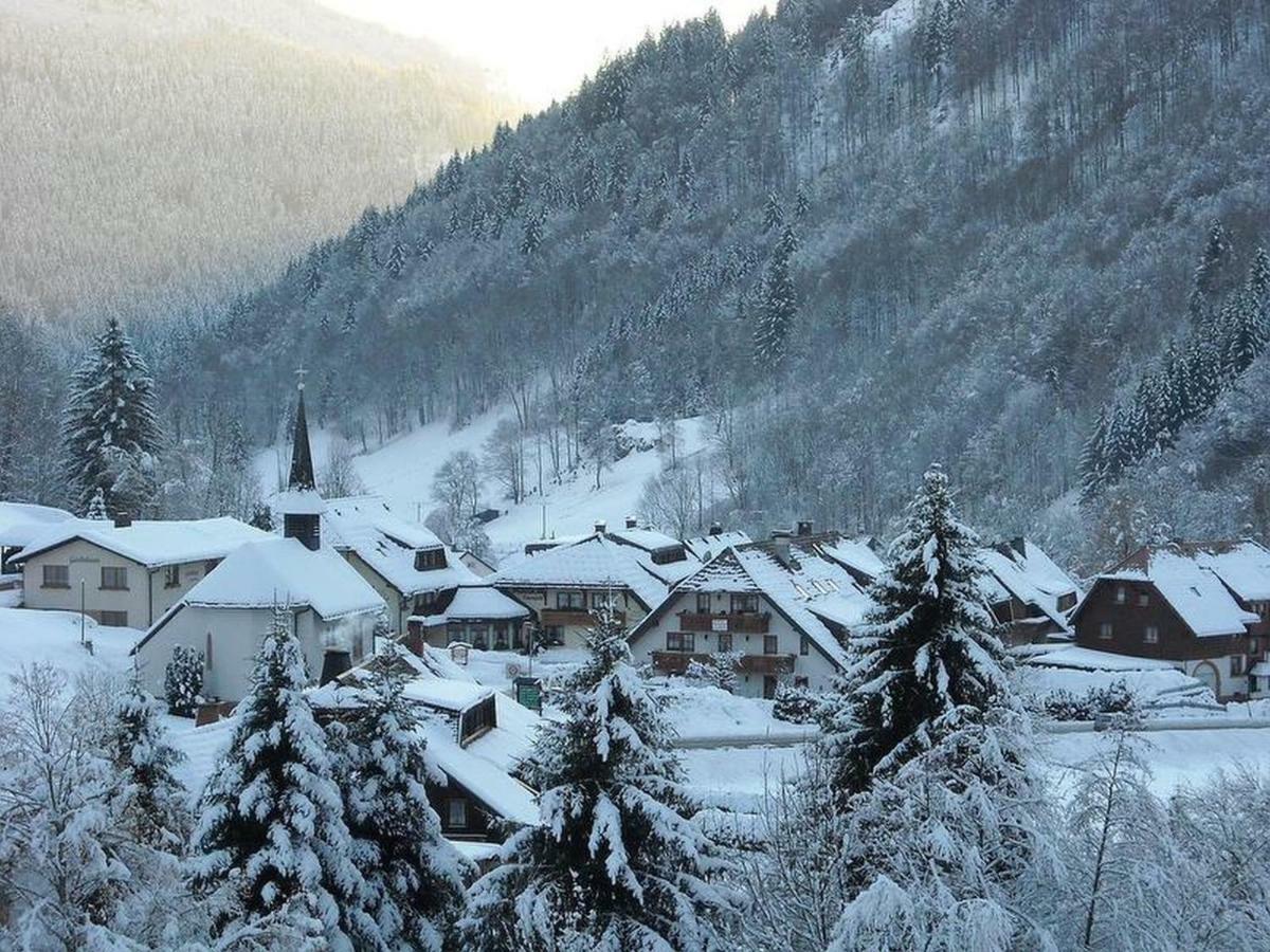 Hotel Obergfell Brandenberg エクステリア 写真