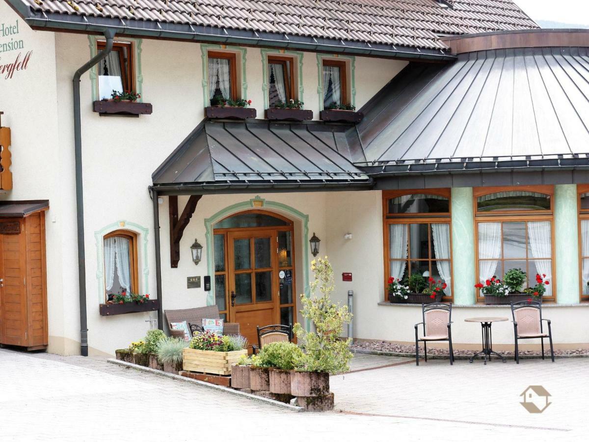 Hotel Obergfell Brandenberg エクステリア 写真