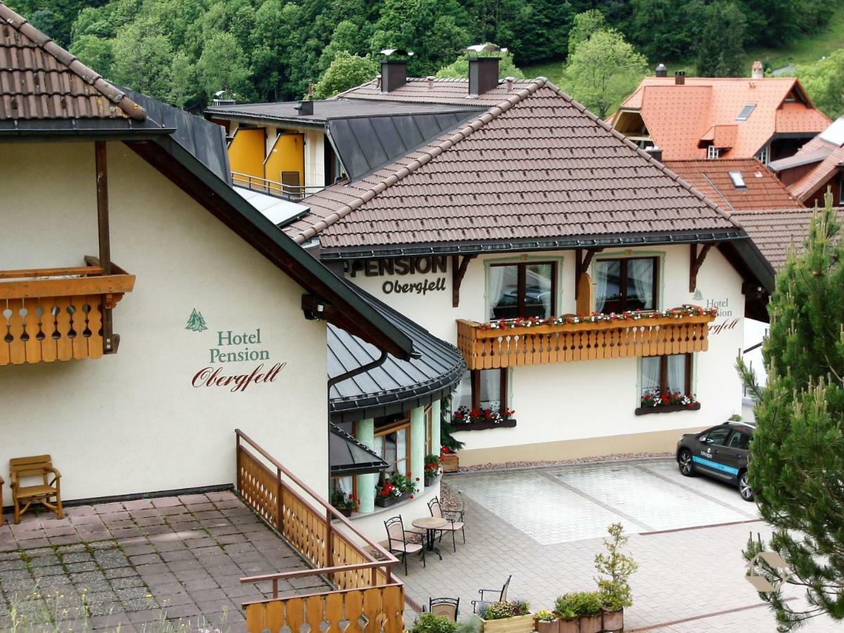 Hotel Obergfell Brandenberg エクステリア 写真