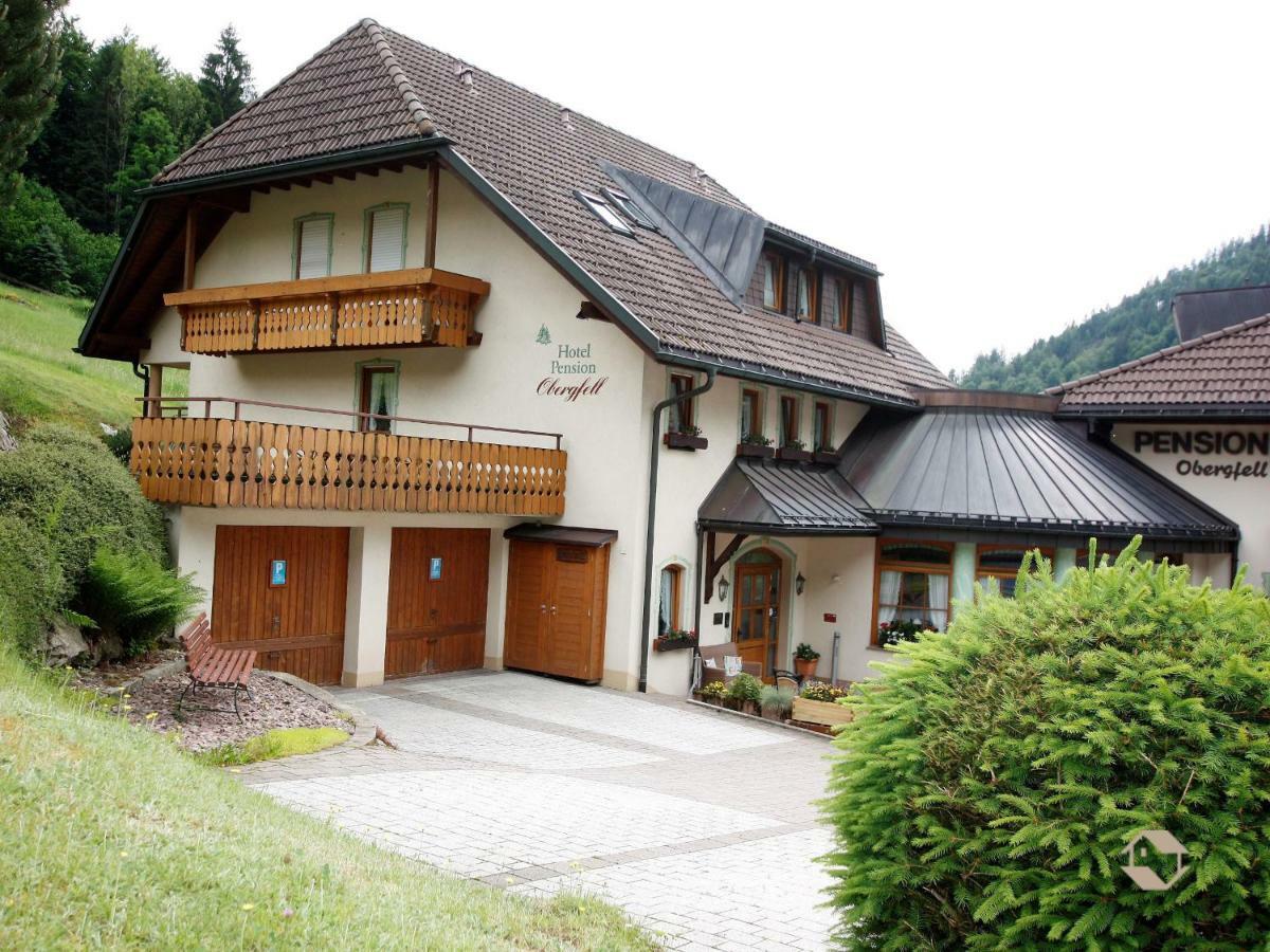 Hotel Obergfell Brandenberg エクステリア 写真