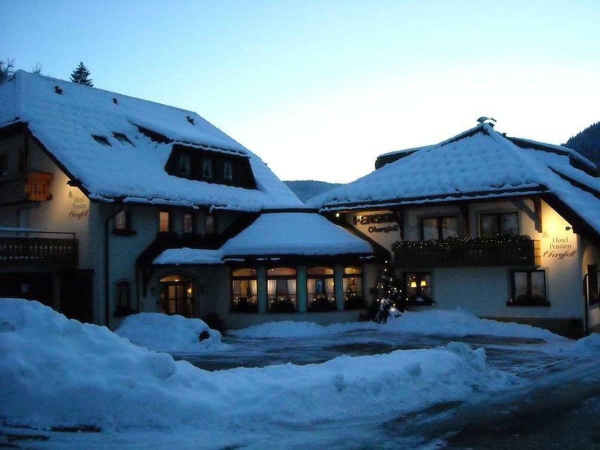 Hotel Obergfell Brandenberg エクステリア 写真